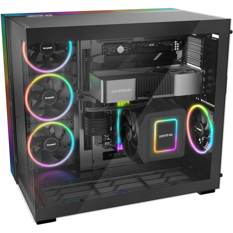 Load image into Gallery viewer, Be quiet! light base 900 dx big tower behuizing (zwart | 2x usb-a | 1x usb-c | rgb | window)