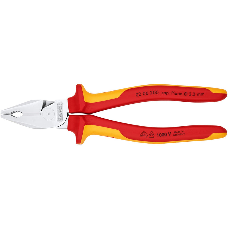 Load image into Gallery viewer, Knipex kracht-combitang 0206200 combinatietang (vde-getest)