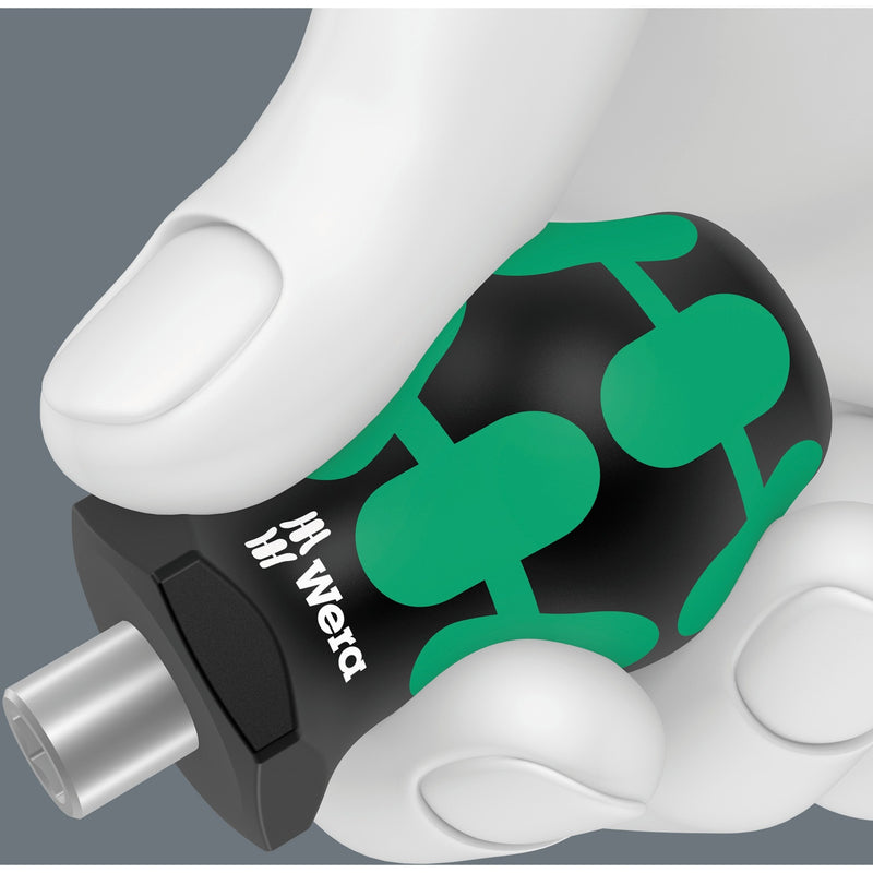 Load image into Gallery viewer, Wera kraftform kompakt stubby 1, 19-delig bitset (zwart groen)