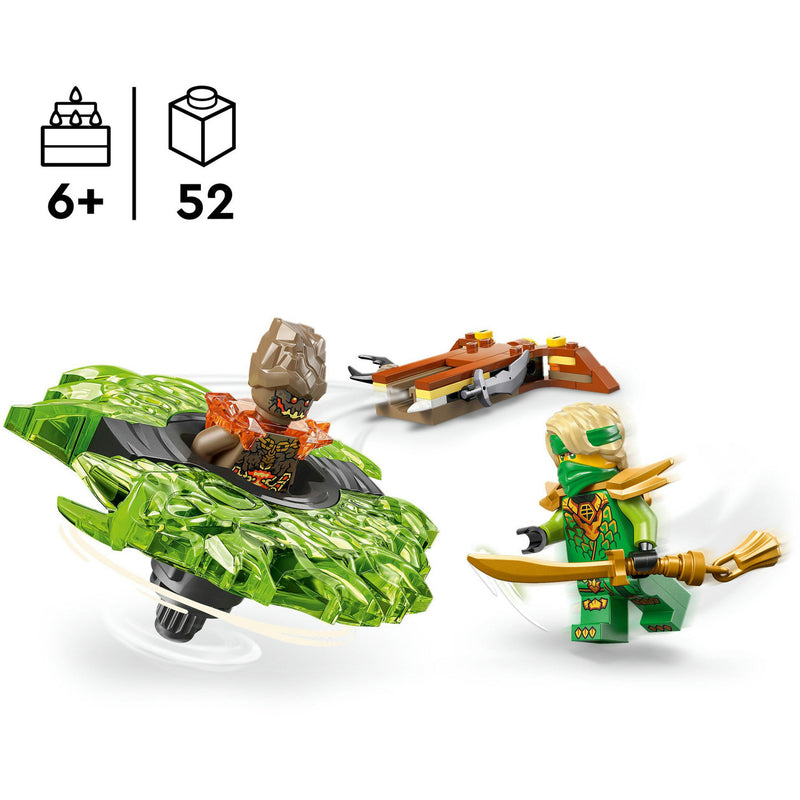 Load image into Gallery viewer, Lego ninjago 71850 lloyd vs. elementaire monsterspinner