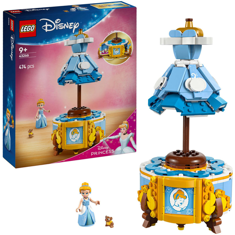 Load image into Gallery viewer, Lego disney princess 43266 de jurk van assepoester