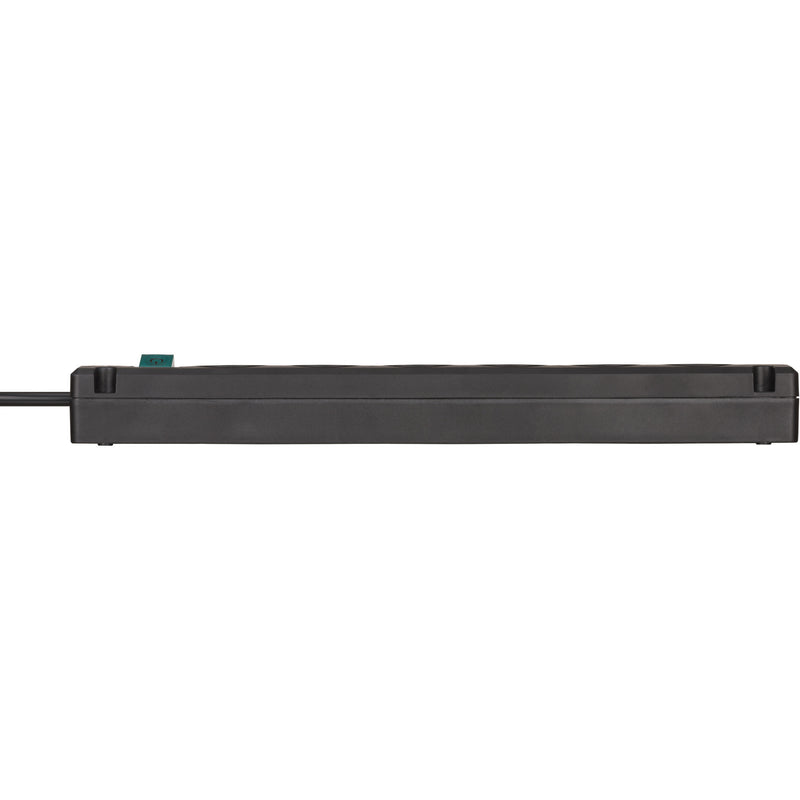 Load image into Gallery viewer, Brennenstuhl bremounta stekkerdoos 5-voudig met 2 usb c-laadcontactdozen stekkerdoos (zwart, 2x usb c)
