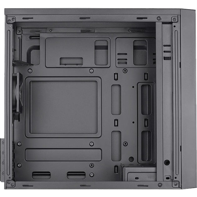 Load image into Gallery viewer, Aerocool cs-108 mini tower behuizing (zwart | 2x usb-a)