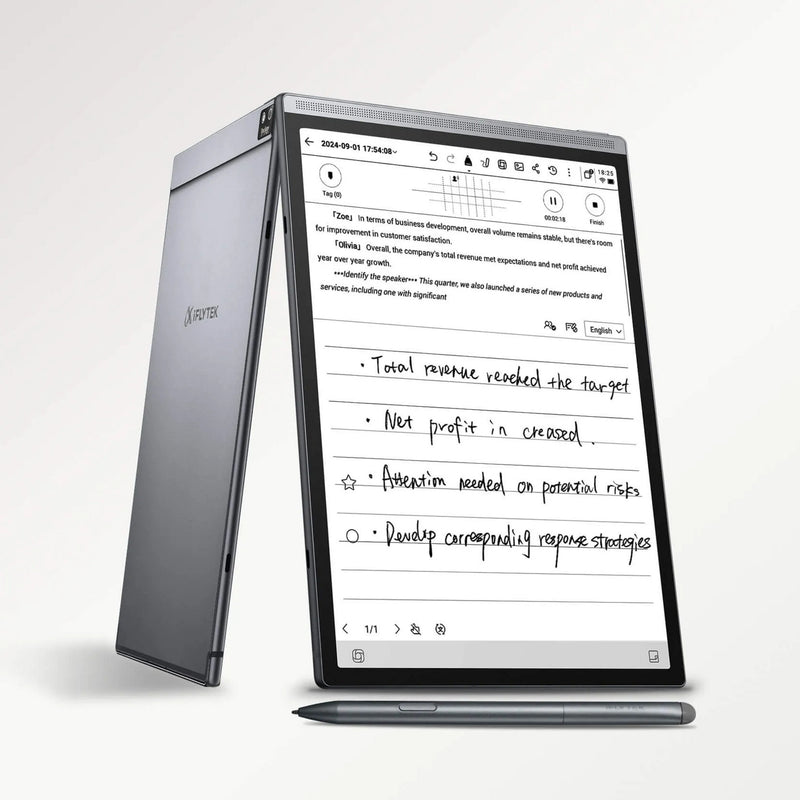 Laden Sie das Bild in Galerie -Viewer, Iflytek ainote air 2 8.2 tablet (zwart | 32 gb | android 11 | wi-fi 6)