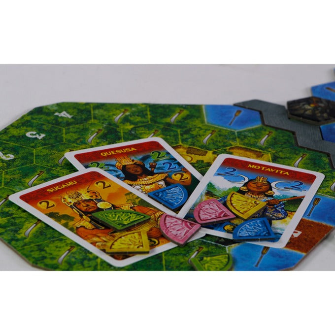 Load image into Gallery viewer, 999games 999 games de zoektocht naar el dorado: gevaren muisca uitbreiding bordspel