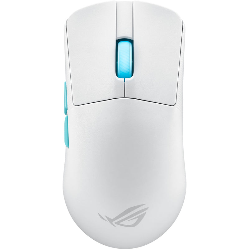 Load image into Gallery viewer, Asus rog harpe ace aim lab edition gaming muis (wit, 100 - 36.000 dpi, usb 2.0, 2,4 ghz, bluetooth, rgb leds)