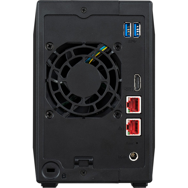 Afbeelding laden in galerijviewer, Asustor nimbustor 2 as5402t nas (zwart, lan, usb, hdmi)
