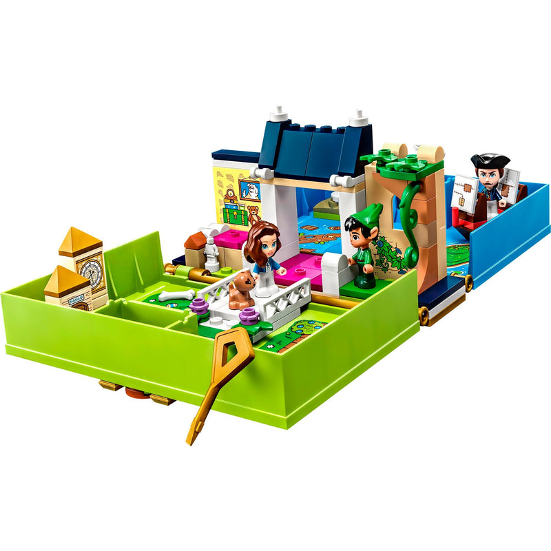 Chargez l'image dans la visionneuse de la galerie, Lego disney peter pan wendy's verhalenboekavontuur set