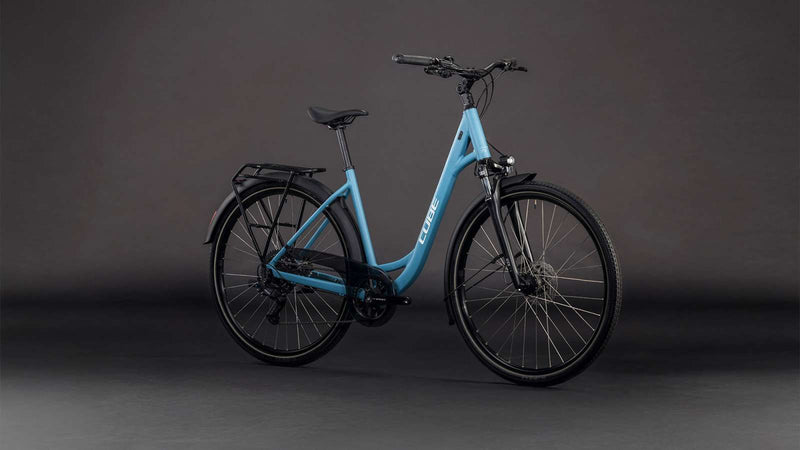 Load image into Gallery viewer, Cube touring one bluebird´n´grey easy entry