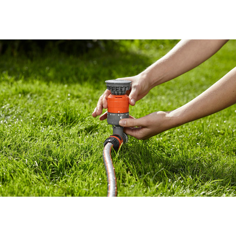 Load image into Gallery viewer, Gardena comfort cirkelsproeier vario (grijs oranje, 1949-20)