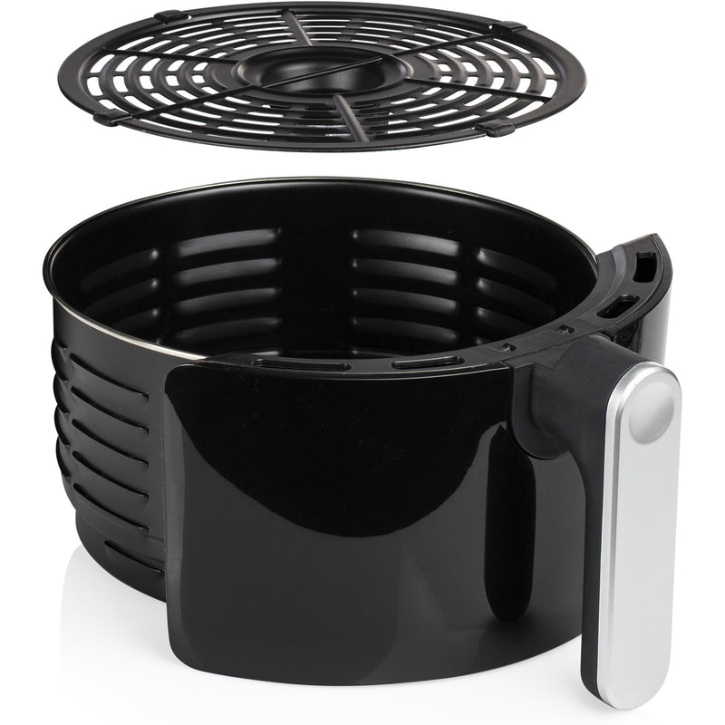 Load image into Gallery viewer, Princess 182025 aerofryer xxl heteluchtfriteuse (zwart zilver, 4,5 liter)