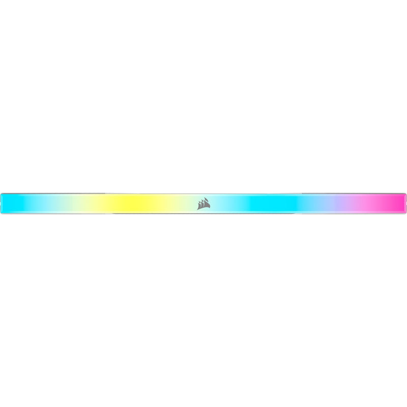 Afbeelding laden in galerijviewer, Corsair vengeance rgb 32 gb ddr5-6400 (2x 16 gb) werkgeheugen (wit, cmh32gx5m2b6400c36w, xmp 3.0)