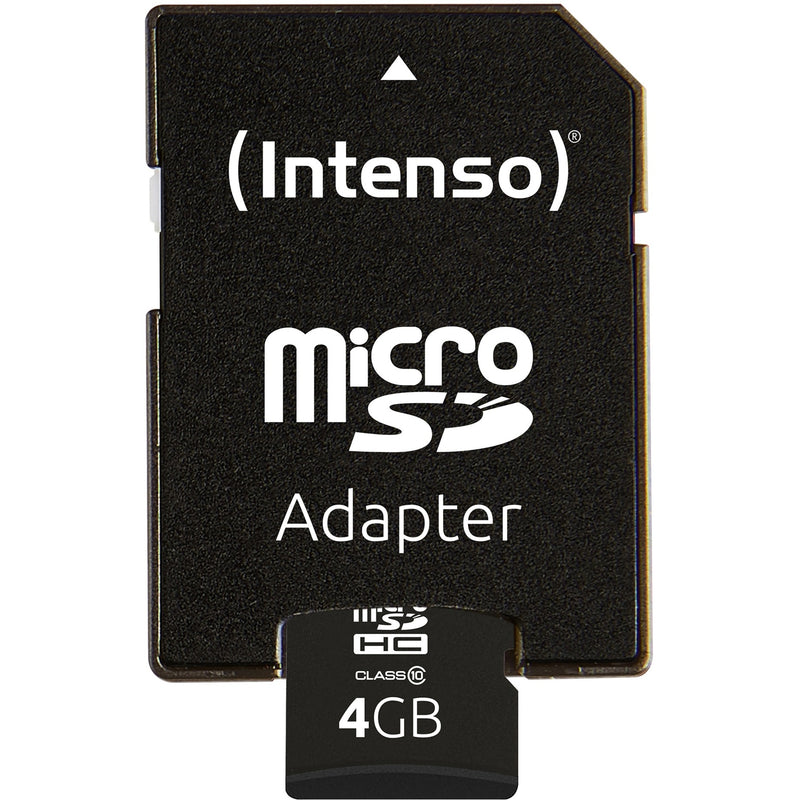 Load image into Gallery viewer, Intenso microsdhc 4gb class 10