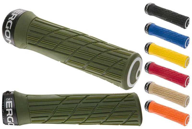 Load image into Gallery viewer, Ergon Handvatten GE1 Evo slim zwart