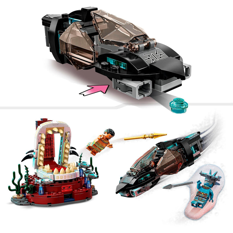 Load image into Gallery viewer, Lego marvel - koning namor’s troonzaal constructiespeelgoed (76213)