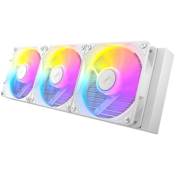 Load image into Gallery viewer, Antec vortex lum 360 argb waterkoeling (wit, 4-pins pwm fan-connector)