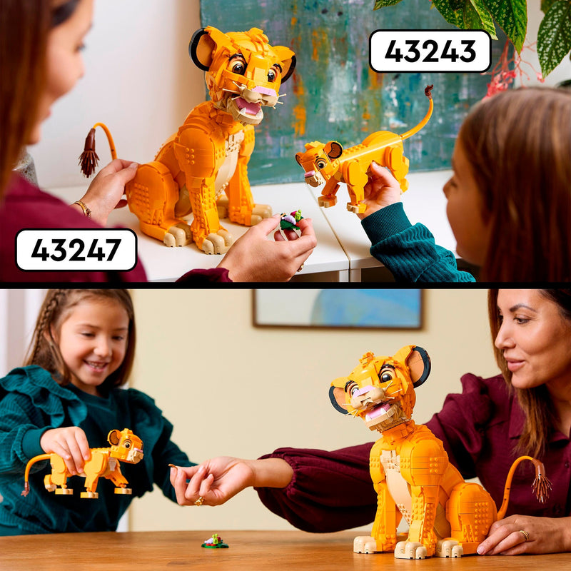 Load image into Gallery viewer, Lego disney 43247 jonge simba de leeuwenkoning