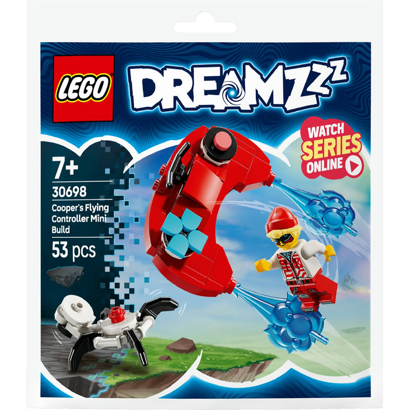 Load image into Gallery viewer, Lego dreamzzz - coopers vliegende minicontroller constructiespeelgoed (30698)