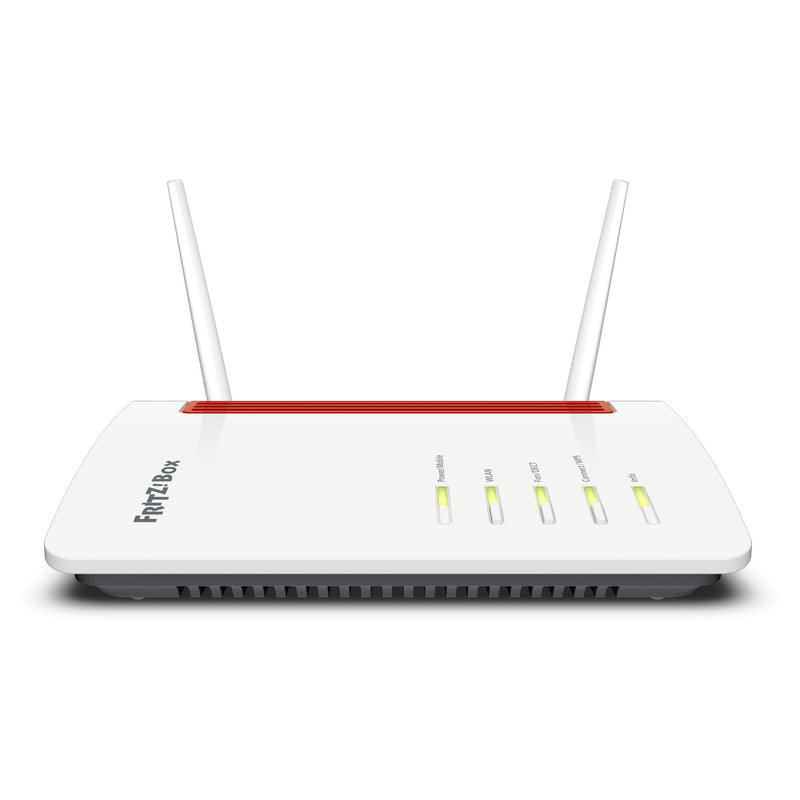 Load image into Gallery viewer, Fritz! box 6850 4g edition international router (wit rood, mesh wi-fi, 4g 3g)
