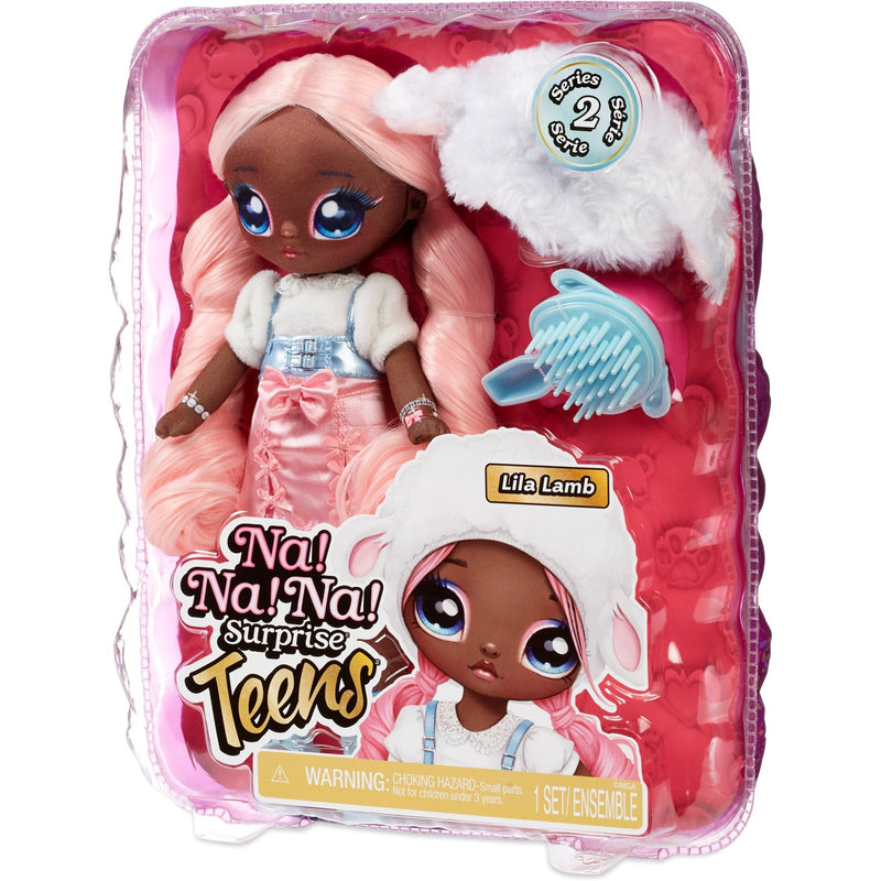 Load image into Gallery viewer, Mga entertainment na! na! na! surprise teens - lila lamb pop