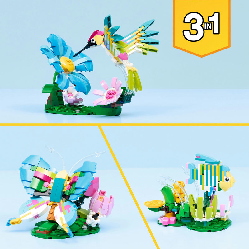 Load image into Gallery viewer, Lego creator 31384 wilde dieren: kleurrijke kolibrie