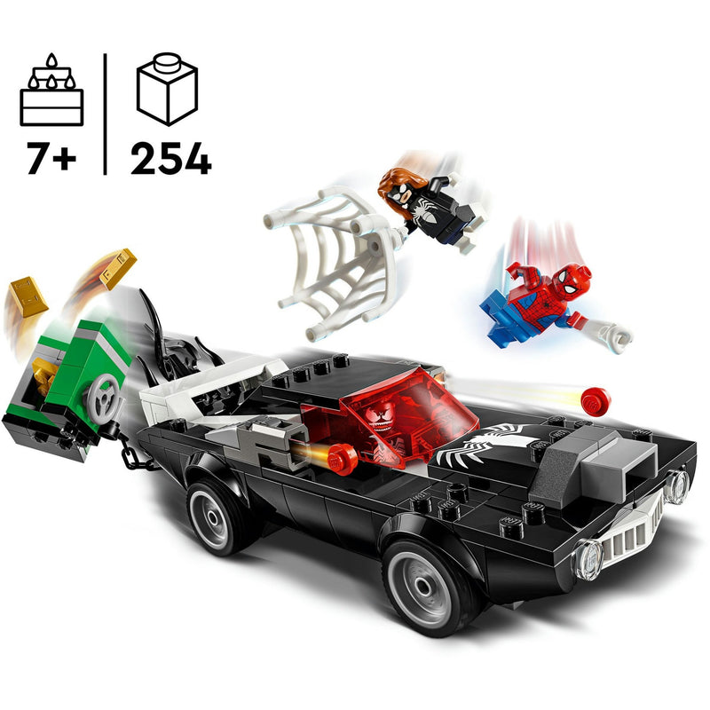 Load image into Gallery viewer, Lego super heroes 76309 spider-man vs. venoms klassieke auto
