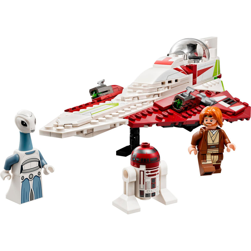 Load image into Gallery viewer, Lego star wars 75333 de jedi starfighter obi-wan kenobi
