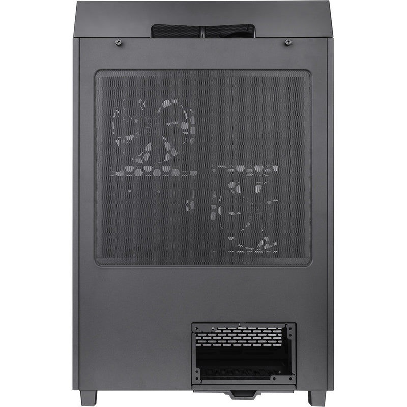 Laden Sie das Bild in Galerie -Viewer, Thermaltake the tower 500 midi tower behuizing (zwart | 4x usb-a | 1x usb-c | tempered glass)