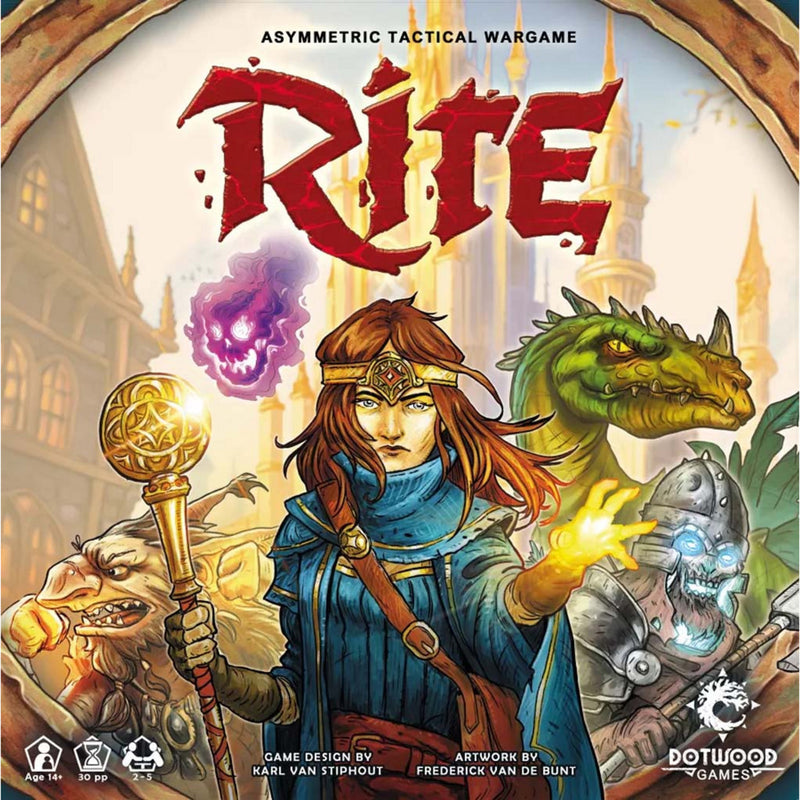 Laden Sie das Bild in Galerie -Viewer, Rite bordspel (engels, 2 - 5 spelers, 60 minuten, vanaf 14 jaar)