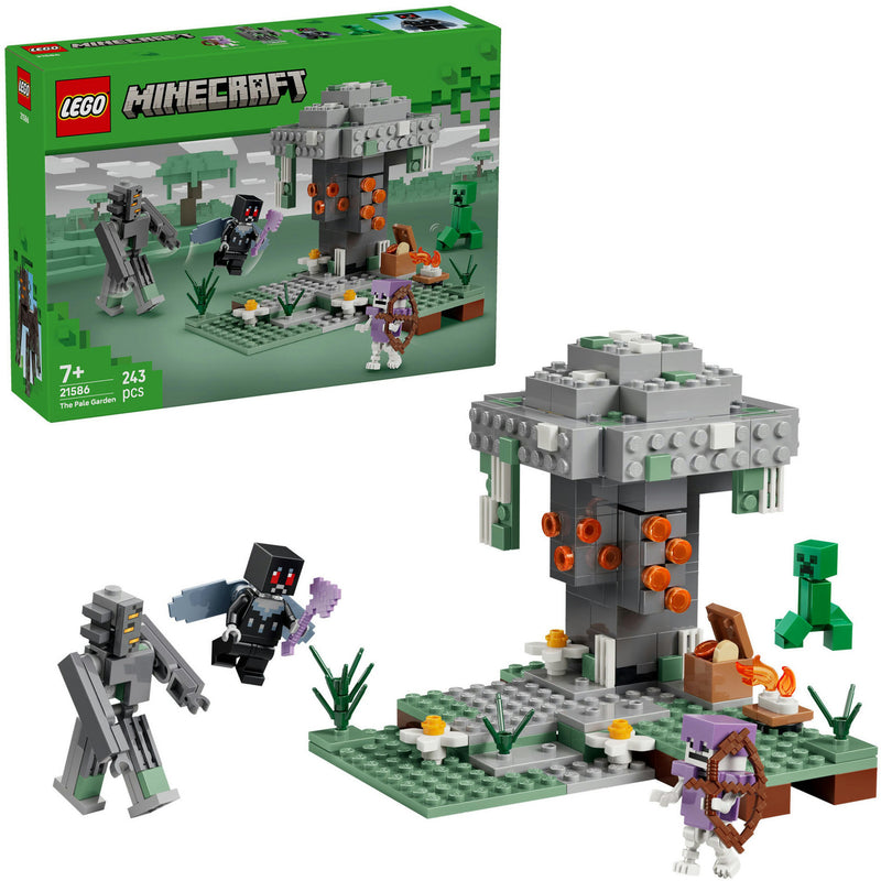 ギャラリービューアに画像をロードする, Lego minecraft 21586 de bleke tuin