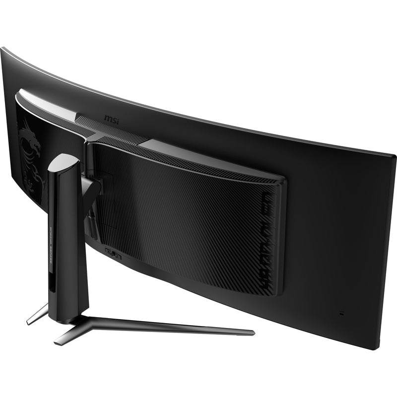 Load image into Gallery viewer, Msi mpg 491cqp qd-oled 49 curved ultrawide gaming monitor (zwart, 2x hdmi, displayport, 2x usb-a, usb-b, usb-c, 144 hz)