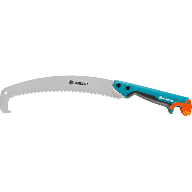 Load image into Gallery viewer, Gardena combisystem-snoeizaag 300 pp gebogen (turquoise, 8738-20)