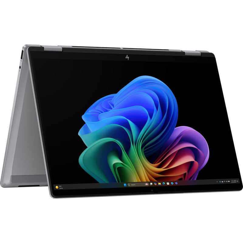 Load image into Gallery viewer, Hp omnibook x flipngai 14-fm0075nd 14 copilot+ 2-in-1 laptop (zilver | core ultra 7 258v | intel arc 140v | 32 gb | 1 tb ssd | touch)