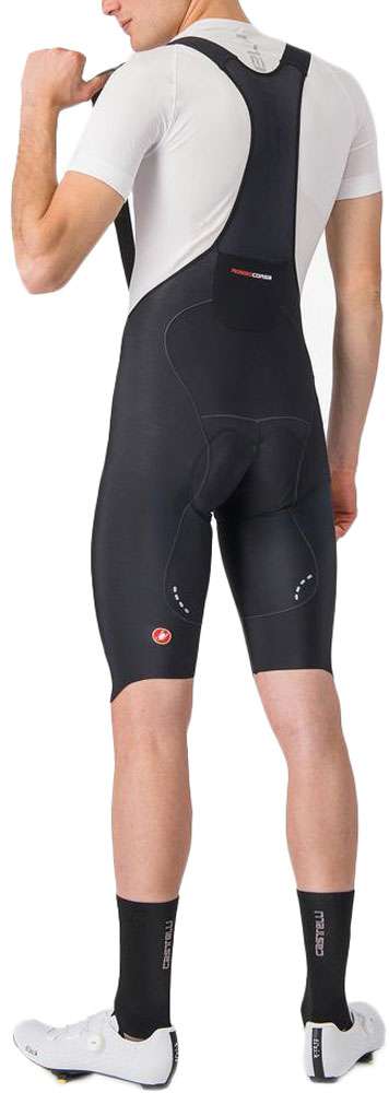 Load image into Gallery viewer, Castelli omloopthermal - bib shorts with pad