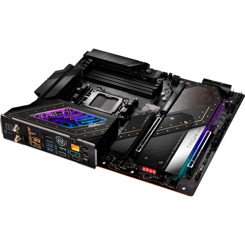 Load image into Gallery viewer, Asrock x870e taichi socket am5 moederbord (raid, 5 gb-lan, wi-fi 7, bt, e-atx)