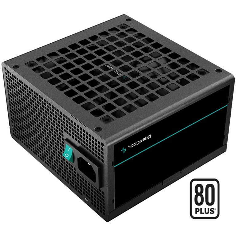 Chargez l'image dans la visionneuse de la galerie, Deepcool pf600 600 watt voeding (zwart, 4x pcie)