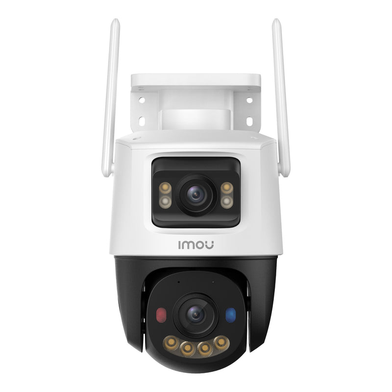 Cargue la imagen en el visor de la galería, Imou cruiser dual 2 pro beveiligingscamera (wit, 4mp, wifi 6, lan)