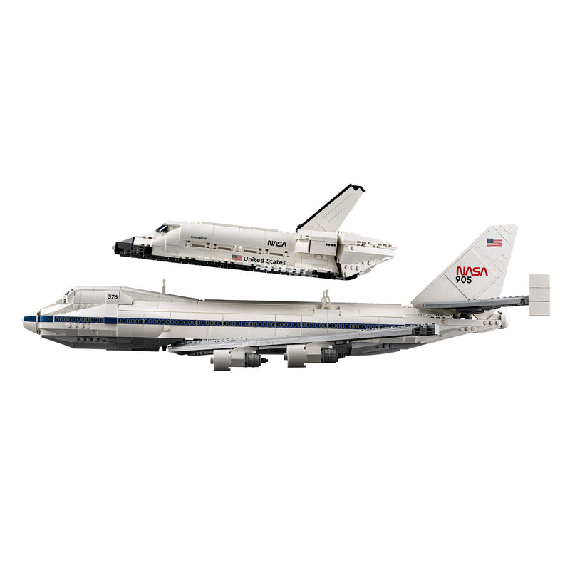 Laden Sie das Bild in Galerie -Viewer, Lego ® icons shuttle carrier aircraft - 10360