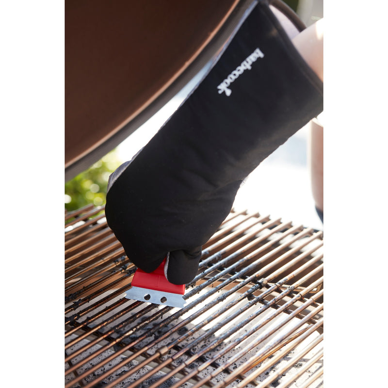 Load image into Gallery viewer, Barbecook 3-in-1 borstel rood borstel (rood)