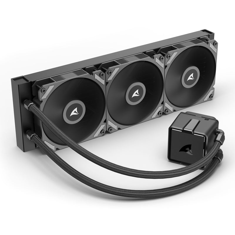 Load image into Gallery viewer, Sharkoon s40 waterkoeling (zwart, 4-pins pwm)
