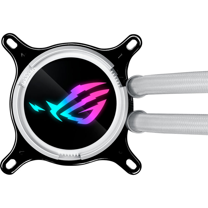 Load image into Gallery viewer, Asus rog strix lc iii 360 argb waterkoeling (wit, 4-pins pwm fan-connector)