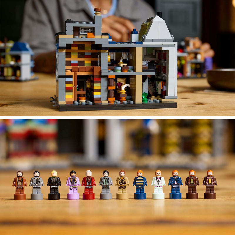 Load image into Gallery viewer, Lego harry potter - de wegisweg tovenaarswinkels constructiespeelgoed (76444)