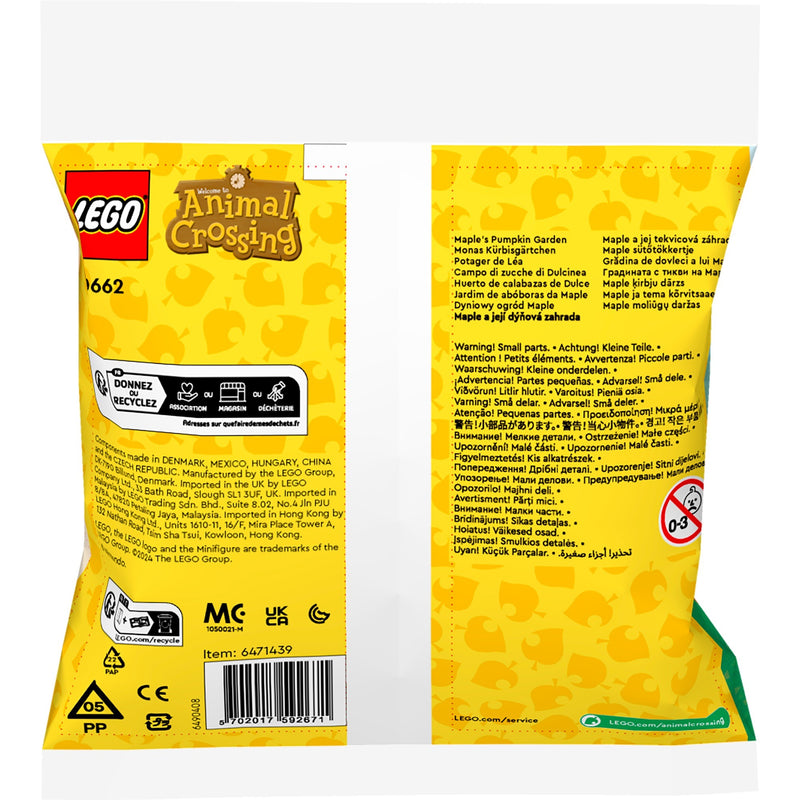 Cargue la imagen en el visor de la galería, Lego animal crossing - maple's pompoentuin constructiespeelgoed (30662)