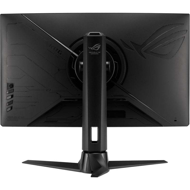 Load image into Gallery viewer, Asus rog strix xg27aqv 27 curved gaming monitor (zwart, 2x hdmi, 1x displayport, 170 hz)