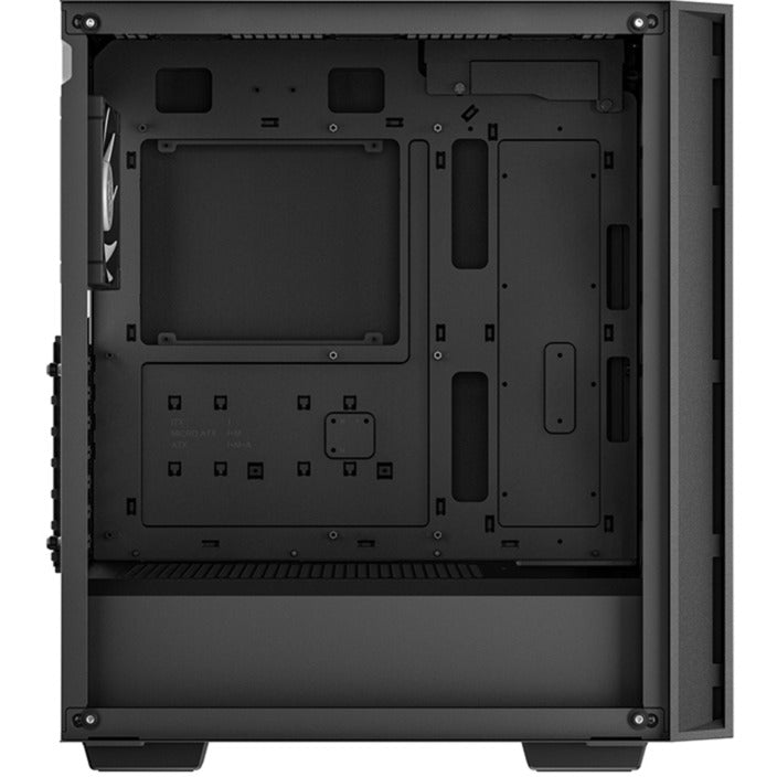 Load image into Gallery viewer, Deepcool matrexx 55 v4 c midi tower behuizing (zwart | 1x usb-a | 1x usb-c | rgb | window)