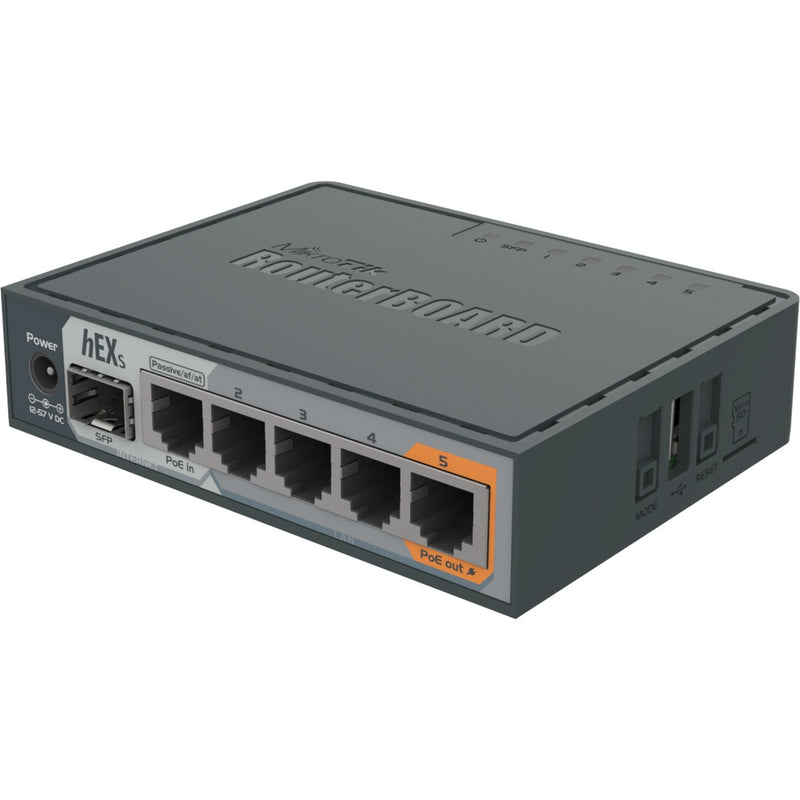 Load image into Gallery viewer, Mikrotik hex s router