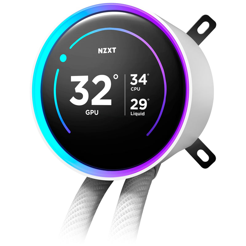 Afbeelding laden in galerijviewer, Nzxt kraken elite 360 rgb waterkoeling (wit)