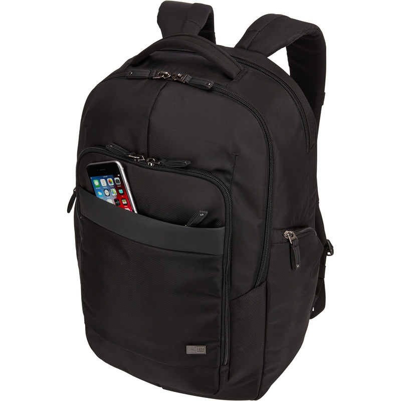 Load image into Gallery viewer, Case logic notion 17,3 laptop backpack rugzak (zwart)