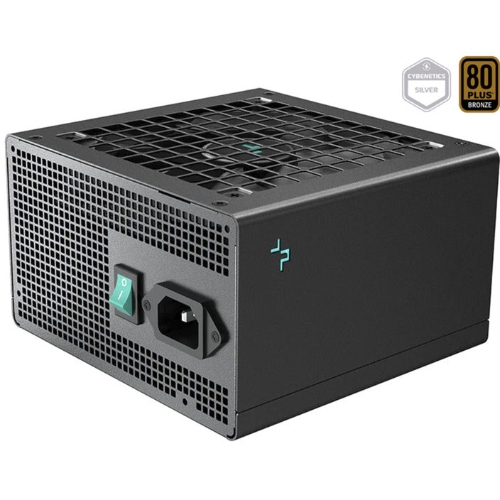 Laden Sie das Bild in Galerie -Viewer, Deepcool pl650d 650 watt voeding (zwart, 1x 12v-2x6, 2x pcie)