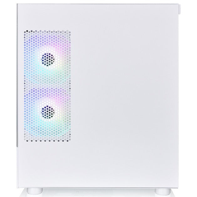 Afbeelding laden in galerijviewer, Thermaltake view 170 tg argb mini tower behuizing (wit | 2x usb-a | rgb | tempered glass)